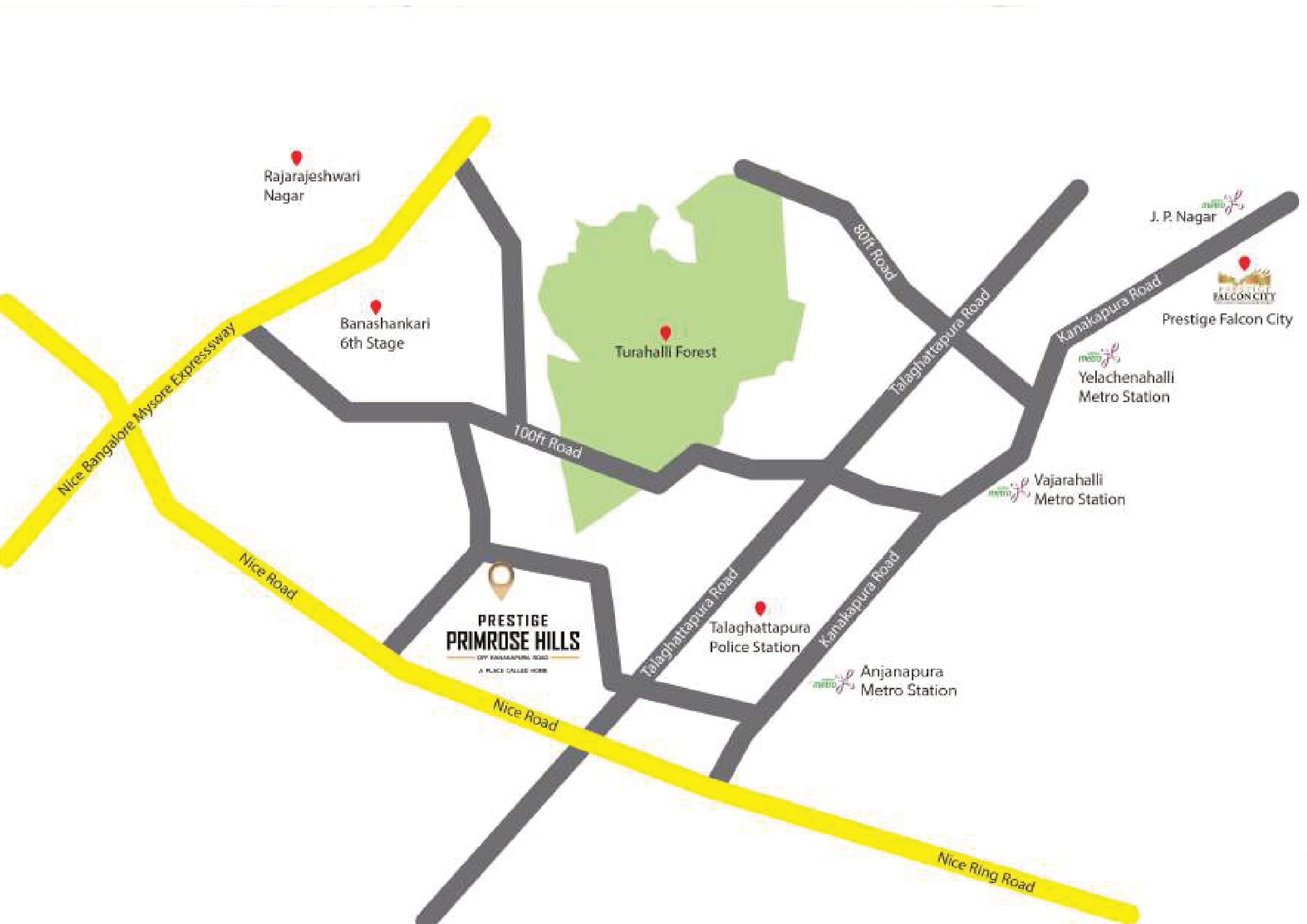 Bengaluru Satellite Town Ring Road (STRR) - Google My Maps